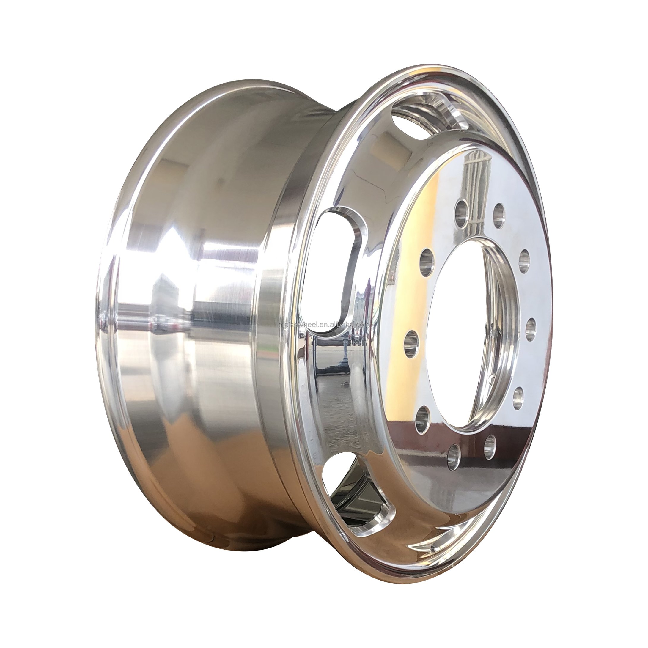 Factory Manufacturer 22.5x9.0 Forged Aluminum Bus Rims for Truck Tyre Size 12R22.5